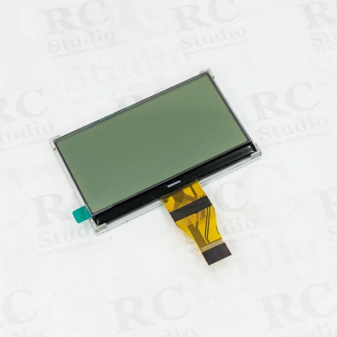 LCD displej pro X7