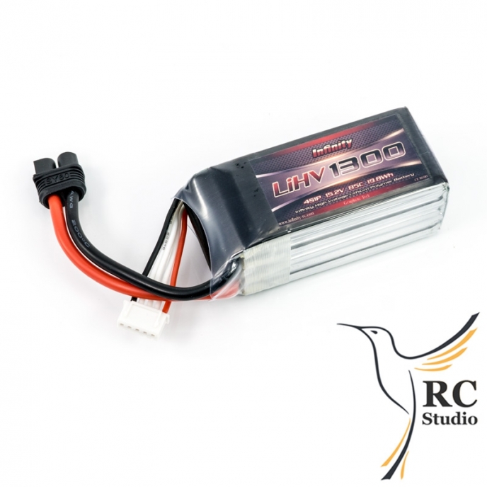 Infinity LiHV 1300mAh 4S1P 85C Infinity LiHV 1300mAh 4S1P 85C