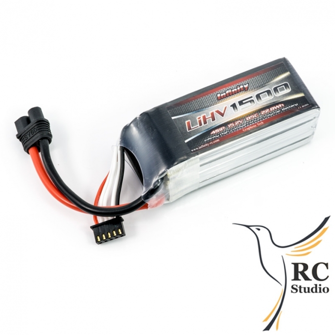 Infinity LiHV 1500mAh 4S1P 85C Infinity LiHV 1500mAh 4S1P 85C