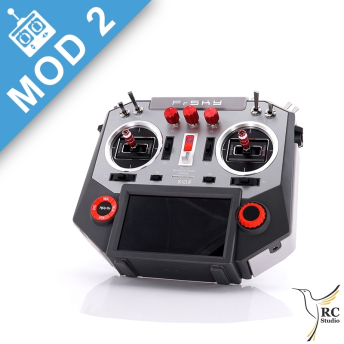 FrSky Horus (X10S) Mod2 silver FrSky Horus (X10S) Mod2 silver