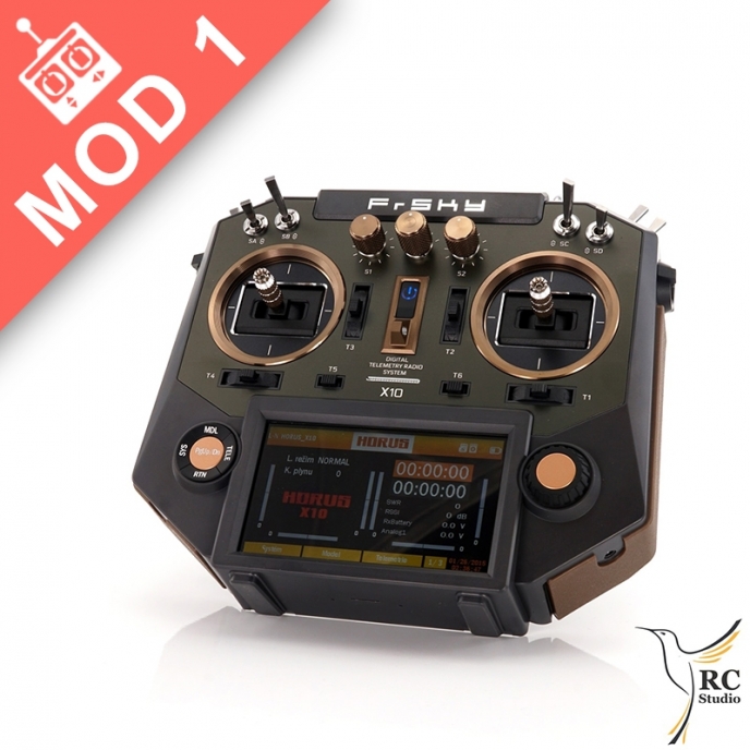 FrSky Horus (X10) Mod1 Amber FrSky Horus (X10) Mod1 Amber