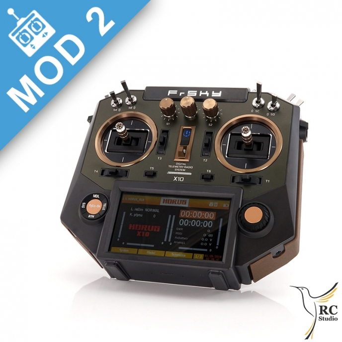 FrSky Horus (X10) Mod2 Amber FrSky Horus (X10) Mod2 Amber