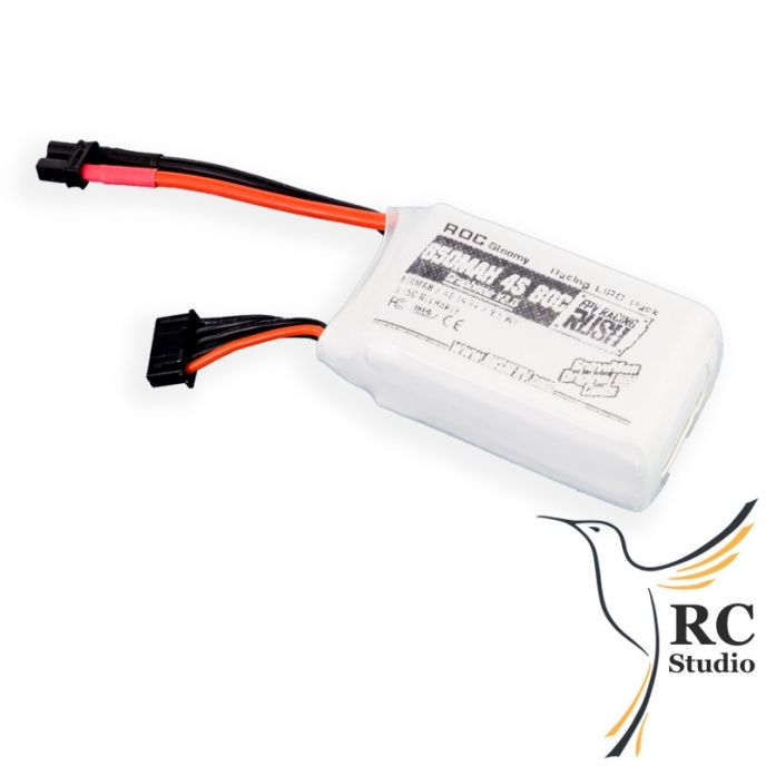 RUSH 650mAh 4S1P 80C RUSH 650mAh 4S1P 80C