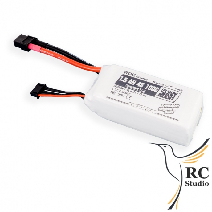 RUSH 1500mAh 4S1P 100C RUSH 1500mAh 4S1P 100C