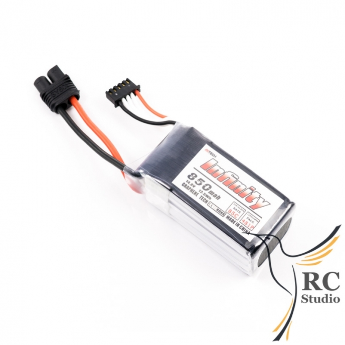 Infinity 850mAh 4S1P 85C Infinity 850mAh 4S1P 85C