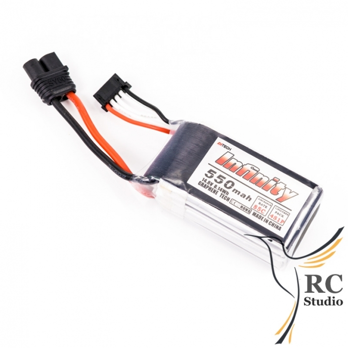 Infinity 550mAh 4S1P 85C Infinity 550mAh 4S1P 85C