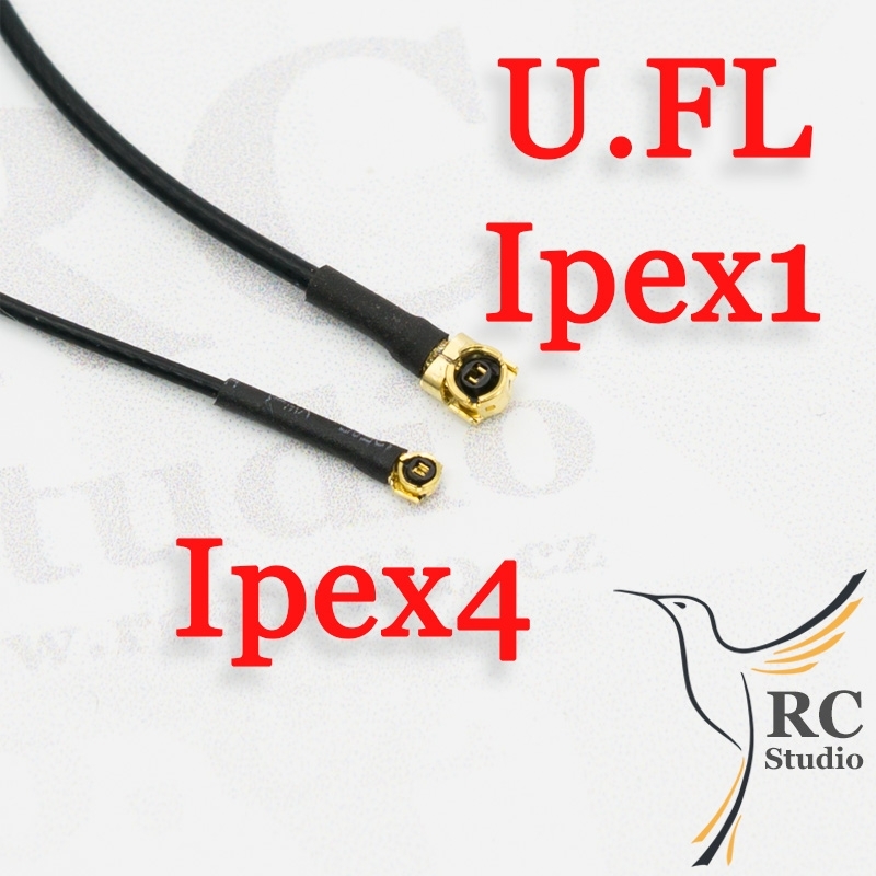 Antenna for RX 150 mm Ipex4 - RCStudio