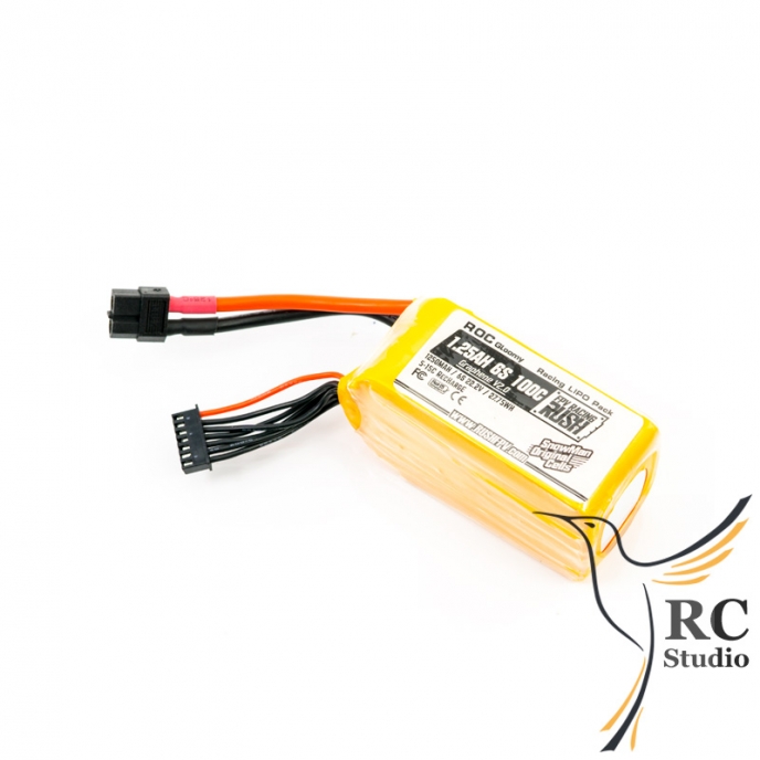 RUSH 1250mAh 6S1P 100C RUSH 1250mAh 6S1P 100C
