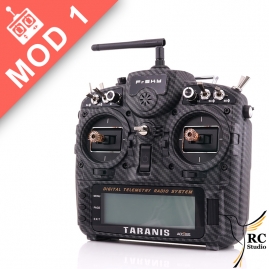 FrSky Taranis Plus (X9D+) Mr. Steele Mod1
