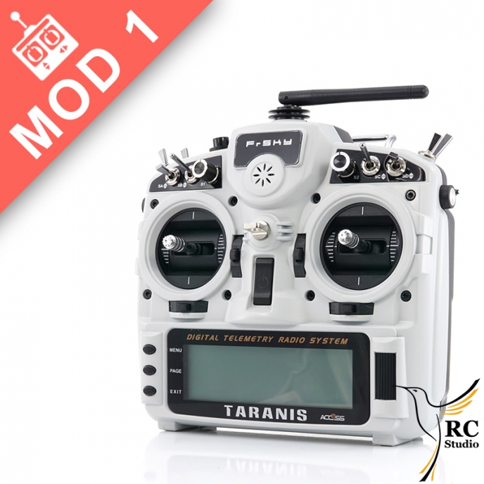 FrSky Taranis Plus (X9D+) Mód2 + kufr FrSky Taranis Plus (X9D+) Mód2 + kufr