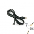 USB-A na Mini USB kabel, 90°, 1.8m