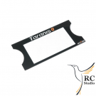 LCD cover X7 black ACCESS
