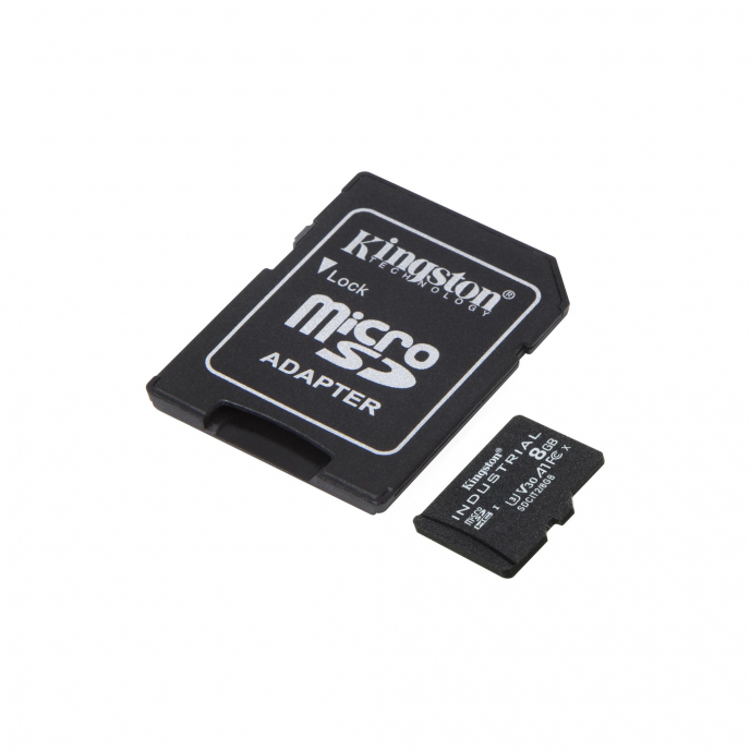 Kingston 8GB microSD industrial