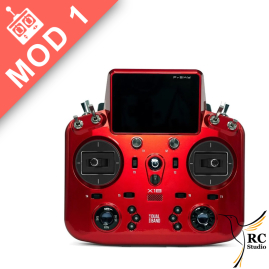 FrSky Tandem X18 Mod1  červená metalíza limitka