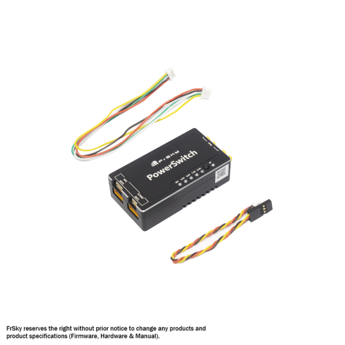 FrSky PowerSwitch with BEC