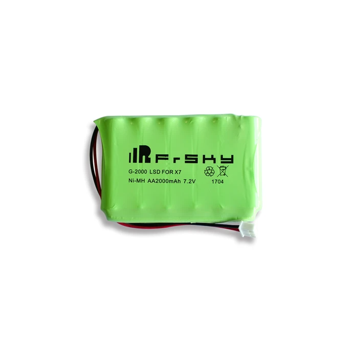 Pack Ni-MH 2000mAh 6S1P