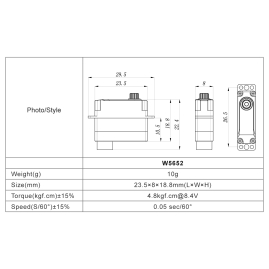 FrSky Xact W5652H