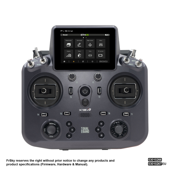 FrSky Tandem X18R Meteorit