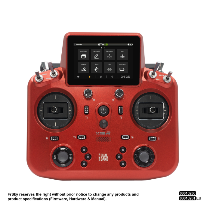 FrSky Tandem X18R Ruby Red