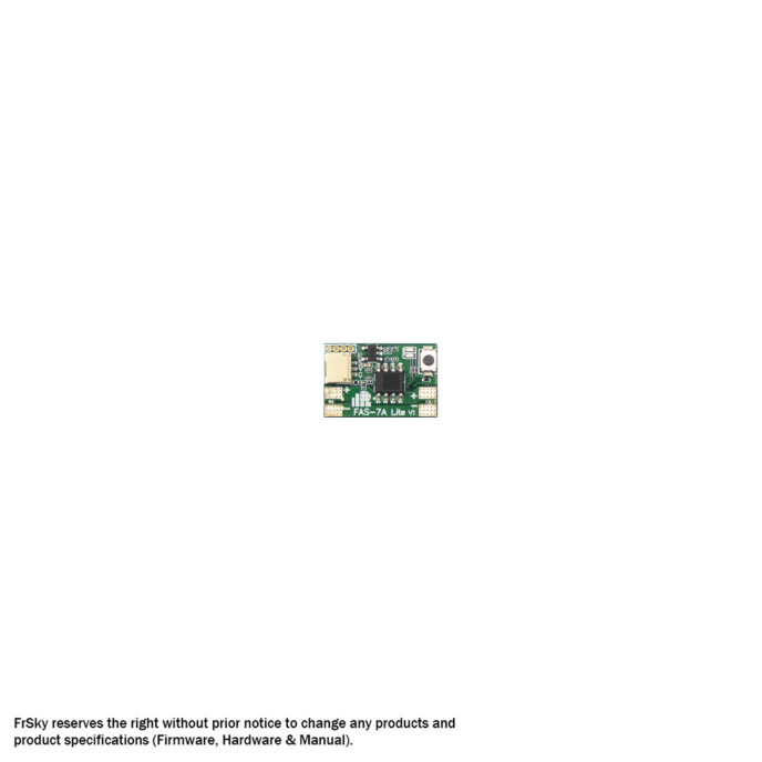 FrSky FAS7A ADV