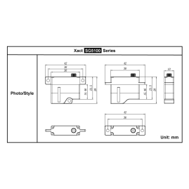FrSky Xact SG5101H horisontal