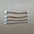 Prodlužovací balanční kabel 4S-XH 26AWG 15cm