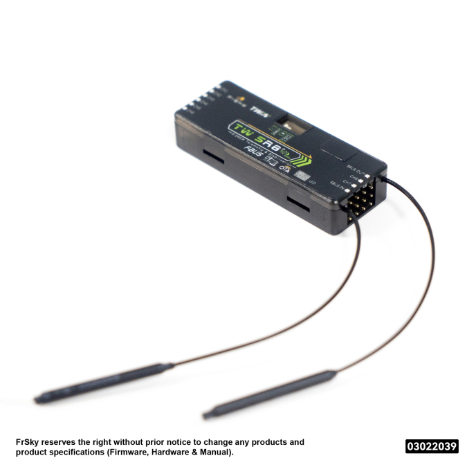 FrSky TW SR8