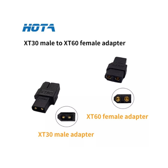Hota XT60 na XT30