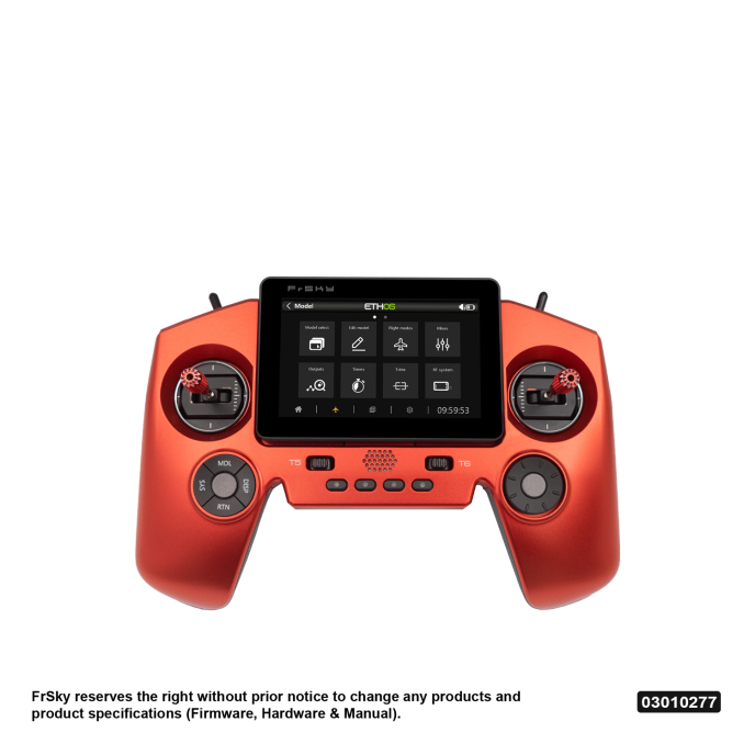 TWiN X Lite RII Mod2 red