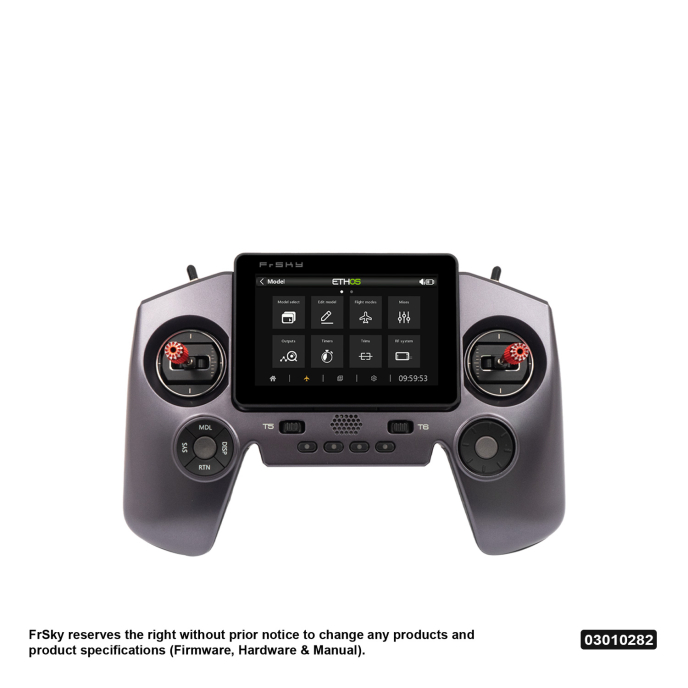 TWiN X Lite RII Mod2 šedý