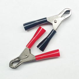 Battery clamps