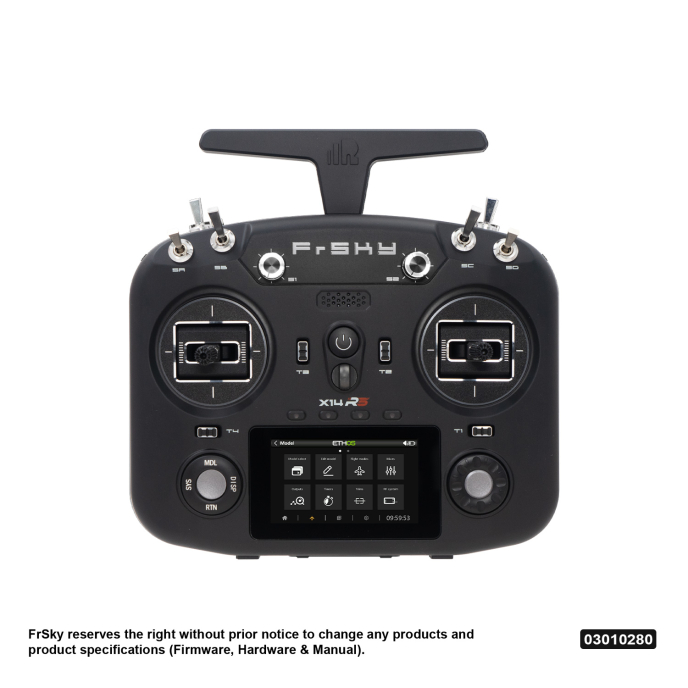FrSky TWiN X14RS Black