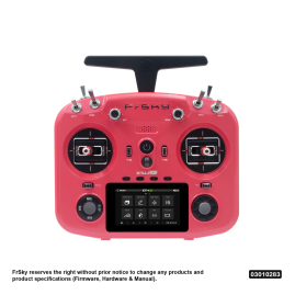 FrSky TWiN X14RS růžová