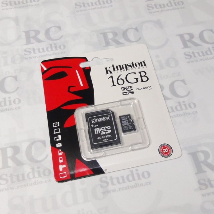 Kingston 4GB microSD karta Kingston 4GB microSD karta